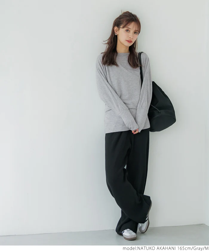 セール★1490円→550円 ドルマンスリーブTシャツ レディース メール便不可 coca コカ - Image 9