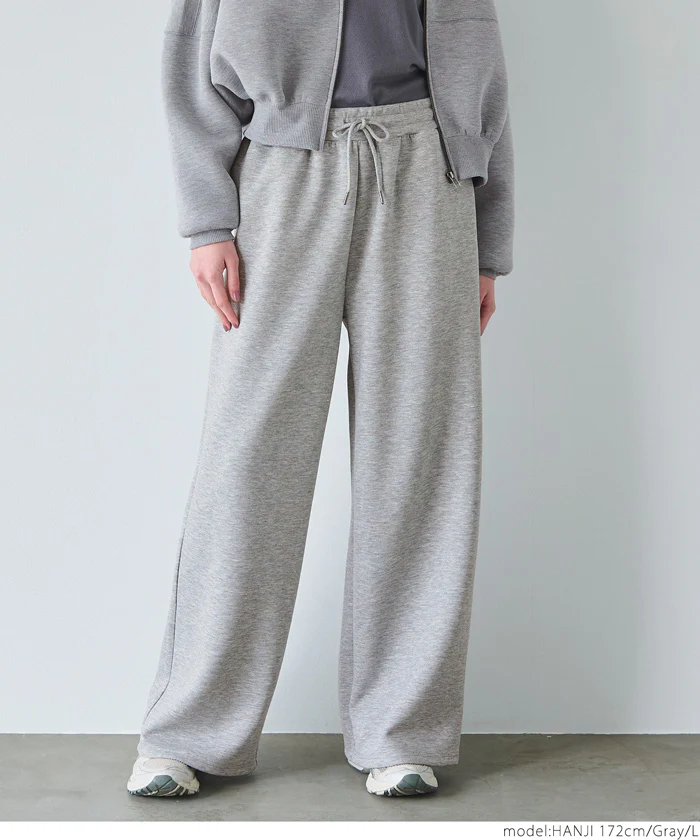 セール★2490円→990円 ソフトスウェットスーパーワイドパンツ レディース メール便不可 - Image 12