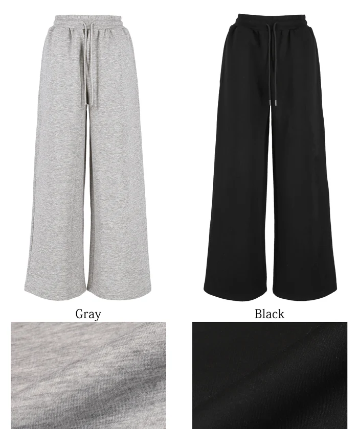 セール★2490円→990円 ソフトスウェットスーパーワイドパンツ レディース メール便不可 - Image 14