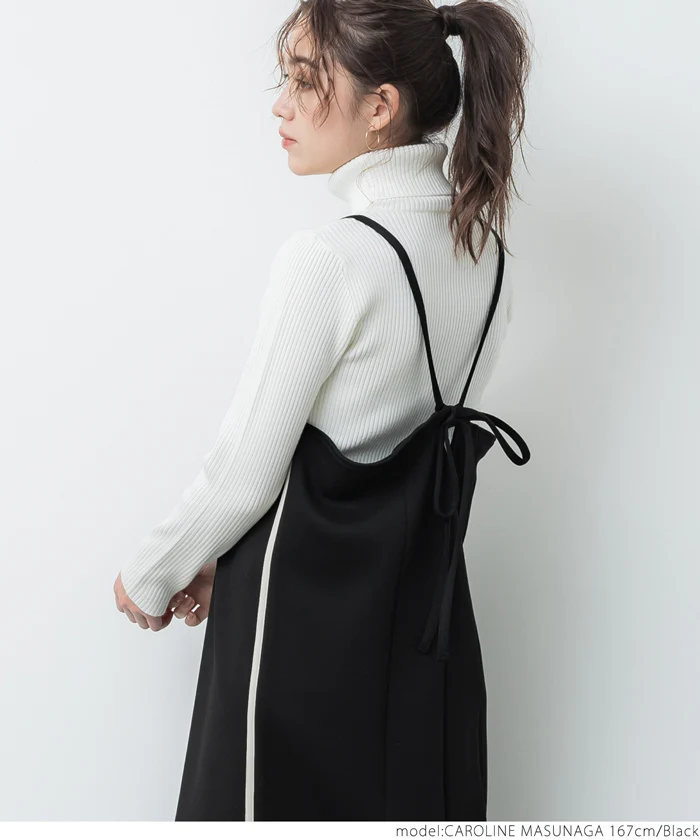 セール★2490円→550円 ソフトスウェット サイドラインキャミワンピース レディース メール便不可 coca コカ - Image 10