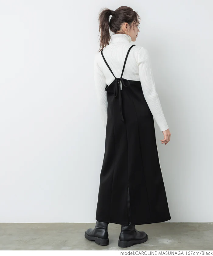 セール★2490円→550円 ソフトスウェット サイドラインキャミワンピース レディース メール便不可 coca コカ - Image 11