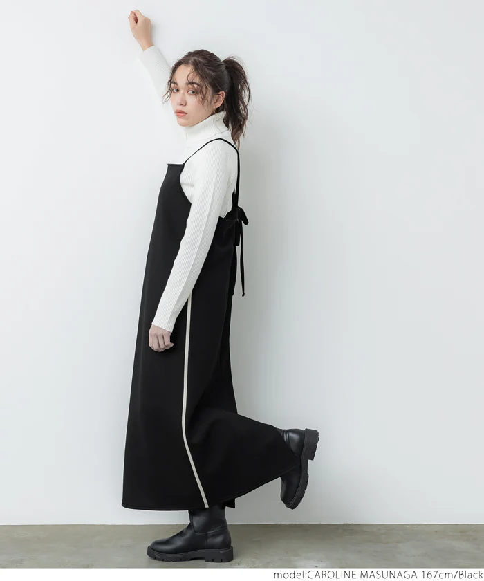 セール★2490円→550円 ソフトスウェット サイドラインキャミワンピース レディース メール便不可 coca コカ - Image 12