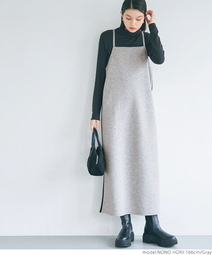セール★2490円→550円 ソフトスウェット サイドラインキャミワンピース レディース メール便不可 coca コカ - Image 6