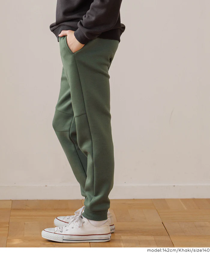 セール★1690円→1290円ソフトスウェット切替ジョガーパンツ キッズ メール便不可 - Image 9