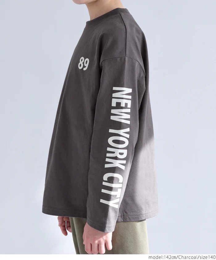 WEB限定セール★990円→550円 袖プリント長袖Tシャツ キッズ メール便不可 - Image 11