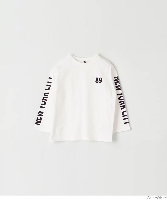 WEB限定セール★990円→550円 袖プリント長袖Tシャツ キッズ メール便不可 - Image 13