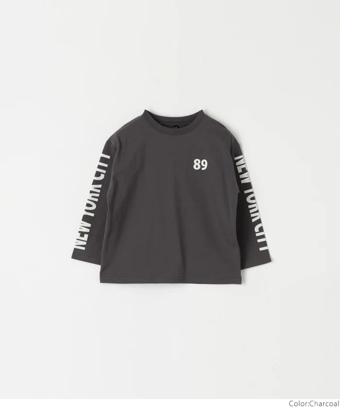 WEB限定セール★990円→550円 袖プリント長袖Tシャツ キッズ メール便不可 - Image 14