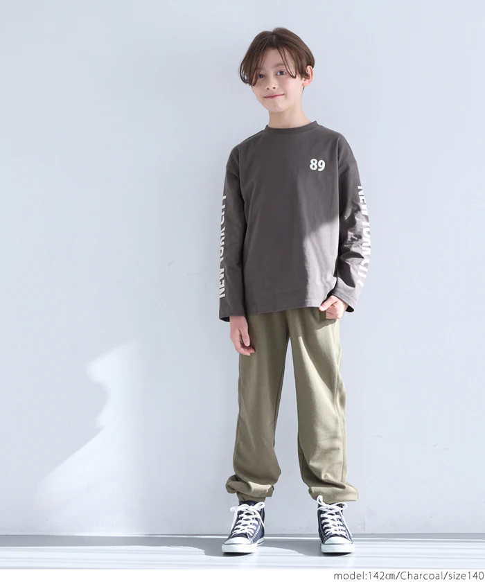 WEB限定セール★990円→550円 袖プリント長袖Tシャツ キッズ メール便不可 - Image 7
