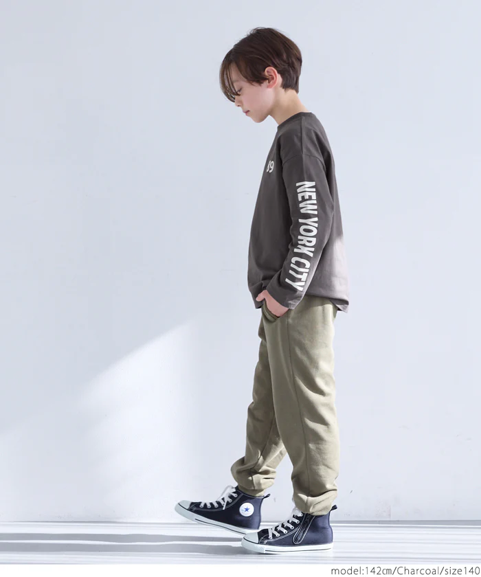WEB限定セール★990円→550円 袖プリント長袖Tシャツ キッズ メール便不可 - Image 9