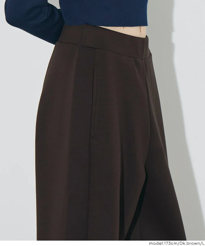 ソフトスウェットカーブパンツ レディース メール便不可 - Image 18