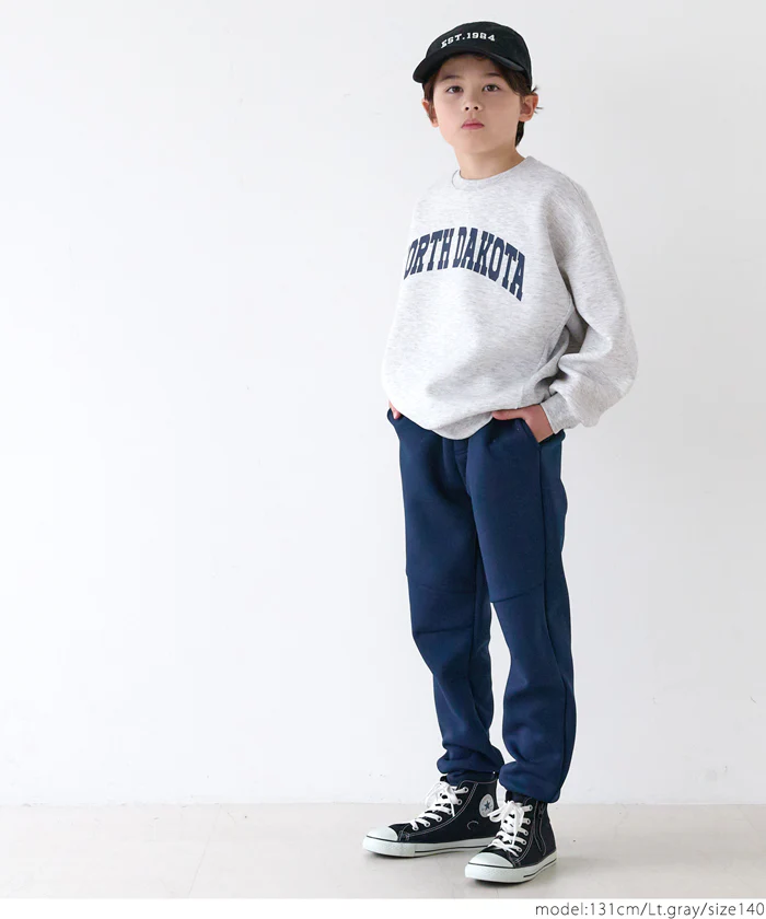 ソフトスウェットロゴプルオーバー キッズ メール便不可 - Image 3