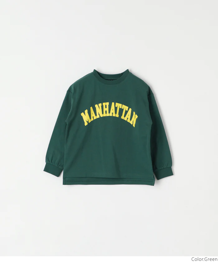セール★990円→550円 ロゴプリントロングTシャツ キッズ メール便不可 - Image 13