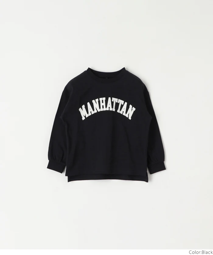 セール★990円→550円 ロゴプリントロングTシャツ キッズ メール便不可 - Image 14