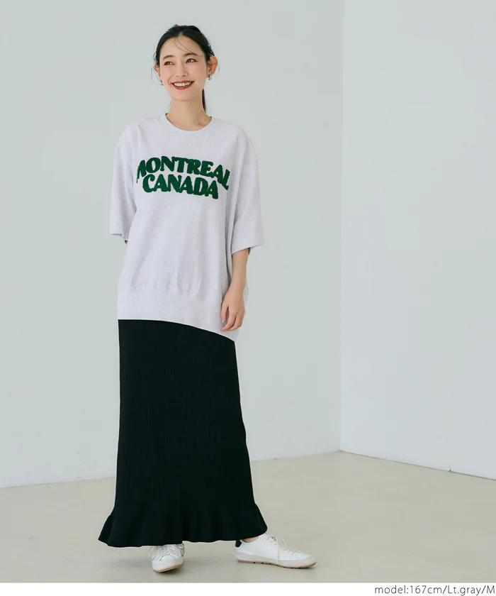 サガラカレッジスウェットTシャツ メンズ レディース メール便不可 coca コカ - Image 10