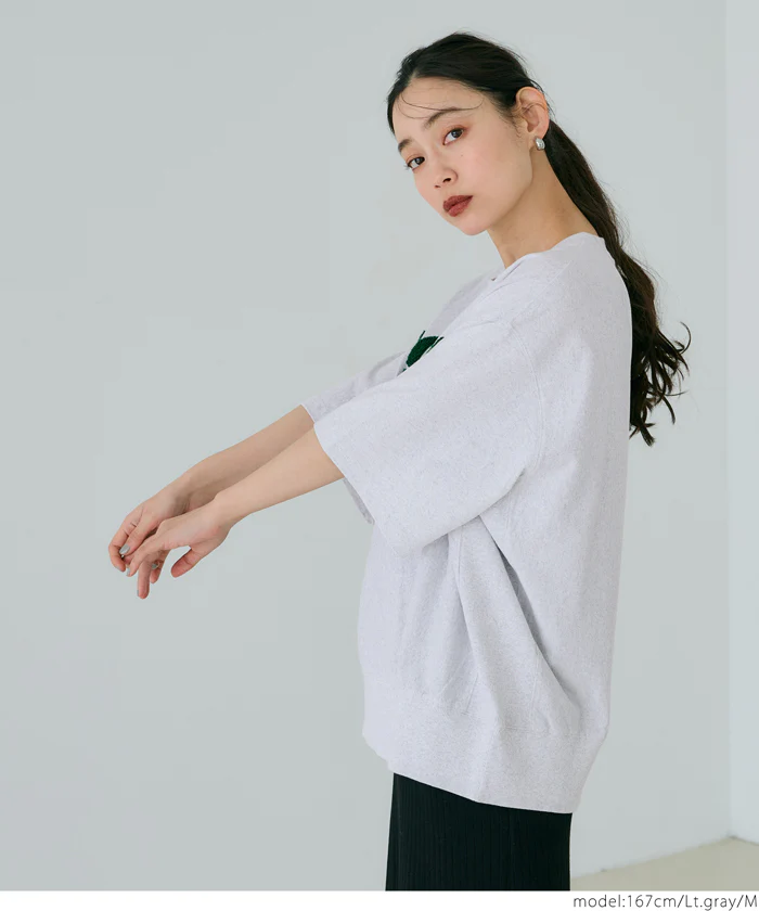 サガラカレッジスウェットTシャツ メンズ レディース メール便不可 coca コカ - Image 11