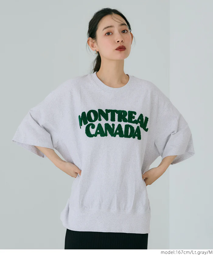 サガラカレッジスウェットTシャツ メンズ レディース メール便不可 coca コカ - Image 12