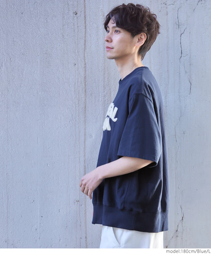 サガラカレッジスウェットTシャツ メンズ レディース メール便不可 coca コカ - Image 13