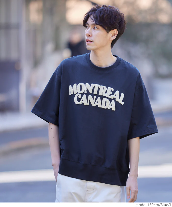 サガラカレッジスウェットTシャツ メンズ レディース メール便不可 coca コカ - Image 15
