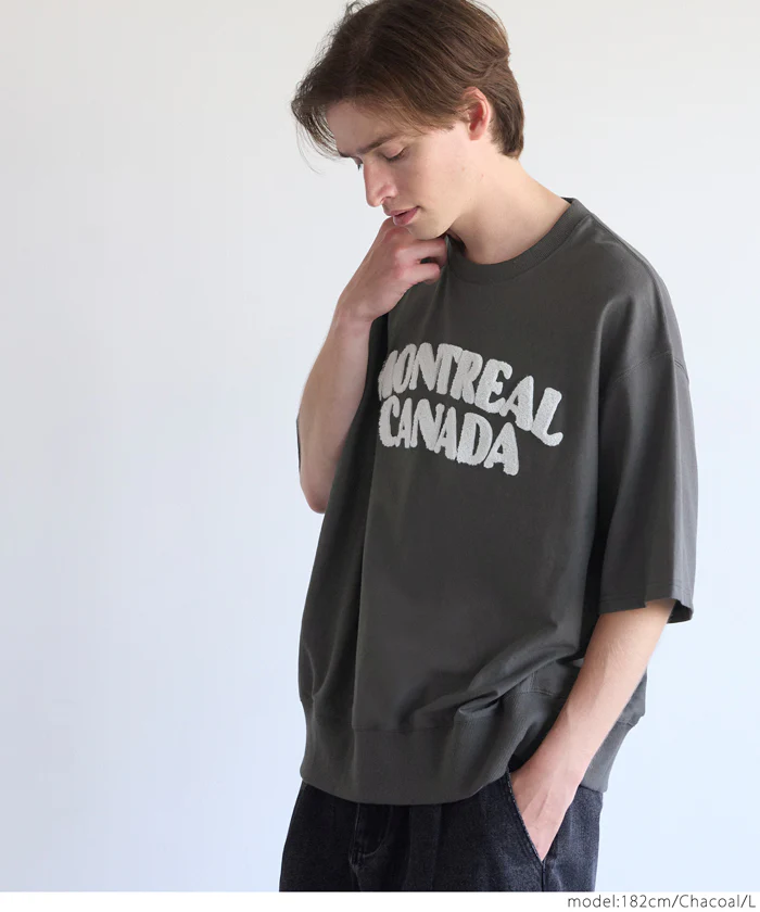 サガラカレッジスウェットTシャツ メンズ レディース メール便不可 coca コカ - Image 3
