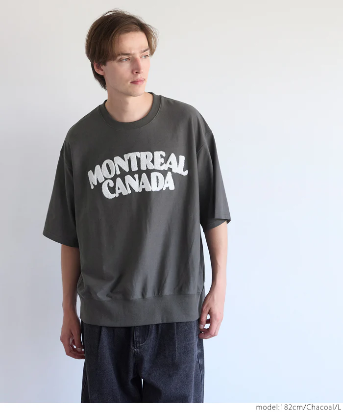 サガラカレッジスウェットTシャツ メンズ レディース メール便不可 coca コカ - Image 4