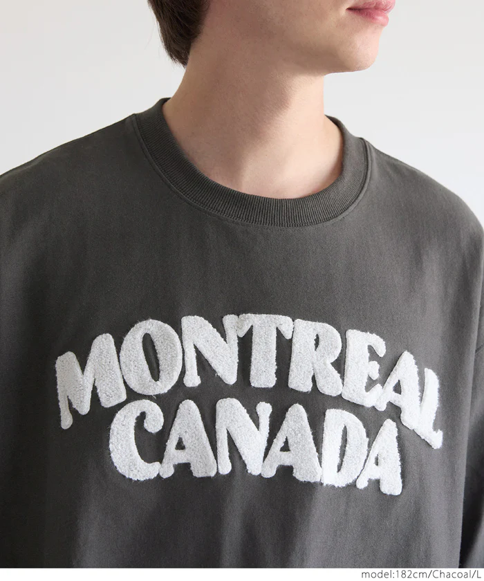 サガラカレッジスウェットTシャツ メンズ レディース メール便不可 coca コカ - Image 5