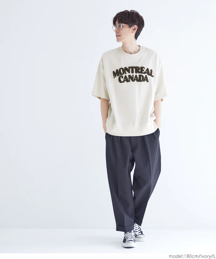 サガラカレッジスウェットTシャツ メンズ レディース メール便不可 coca コカ - Image 6