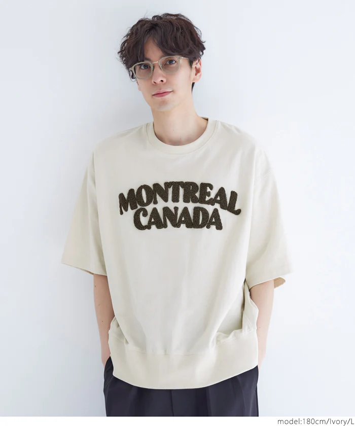 サガラカレッジスウェットTシャツ メンズ レディース メール便不可 coca コカ - Image 9