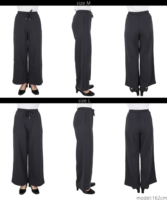 セール★2690円→990円 裏毛ロゴスウェットパンツ レディース メール便不可 - Image 14