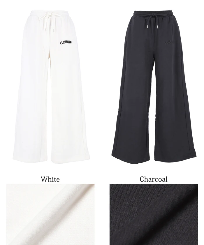 セール★2690円→990円 裏毛ロゴスウェットパンツ レディース メール便不可 - Image 16
