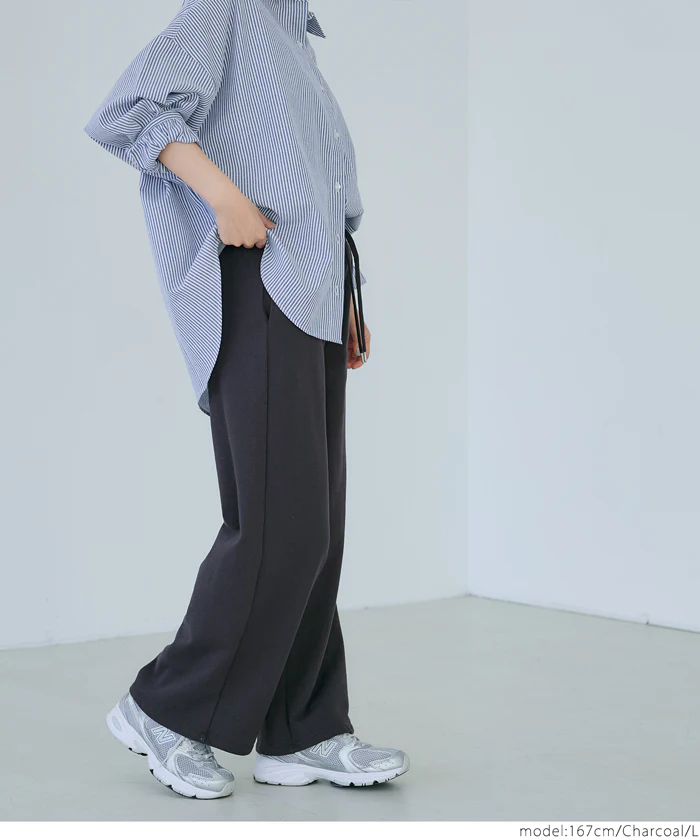 セール★2690円→990円 裏毛ロゴスウェットパンツ レディース メール便不可 - Image 6