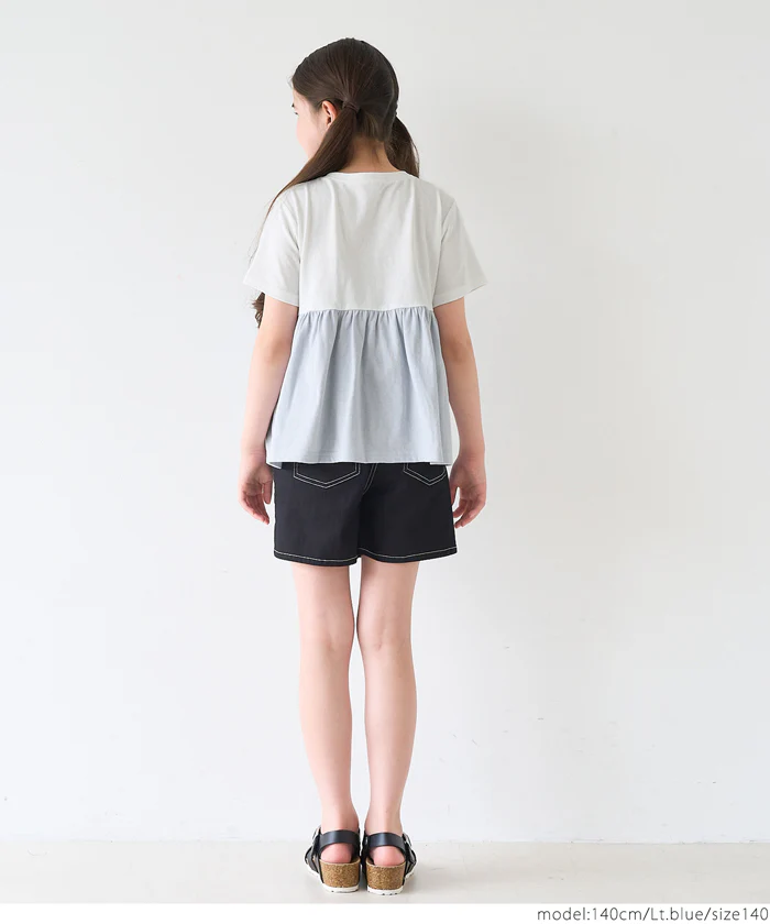 リボンベアトップ風Tシャツ キッズ メール便不可 coca コカ - Image 11