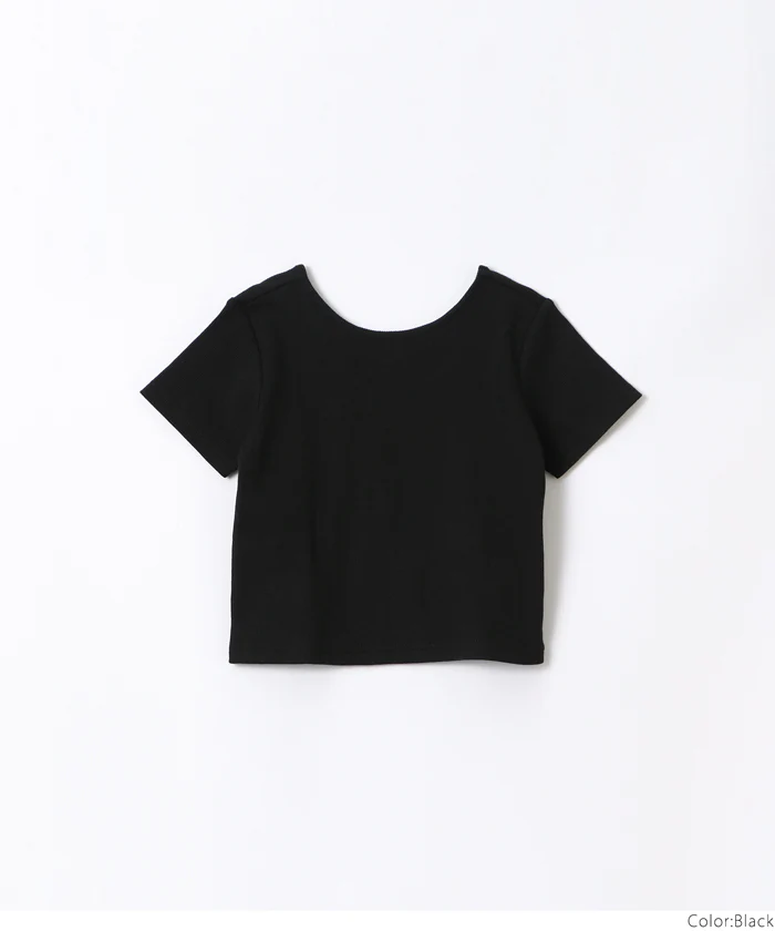 セール★990円→550円 リブバッククロストップス キッズ メール便可 - Image 16