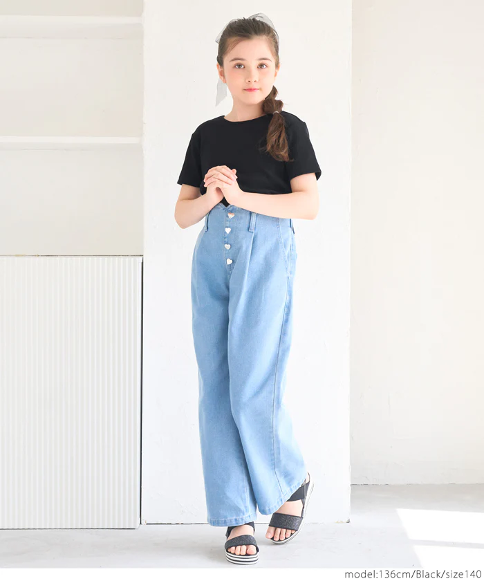 セール★990円→550円 リブバッククロストップス キッズ メール便可 - Image 9