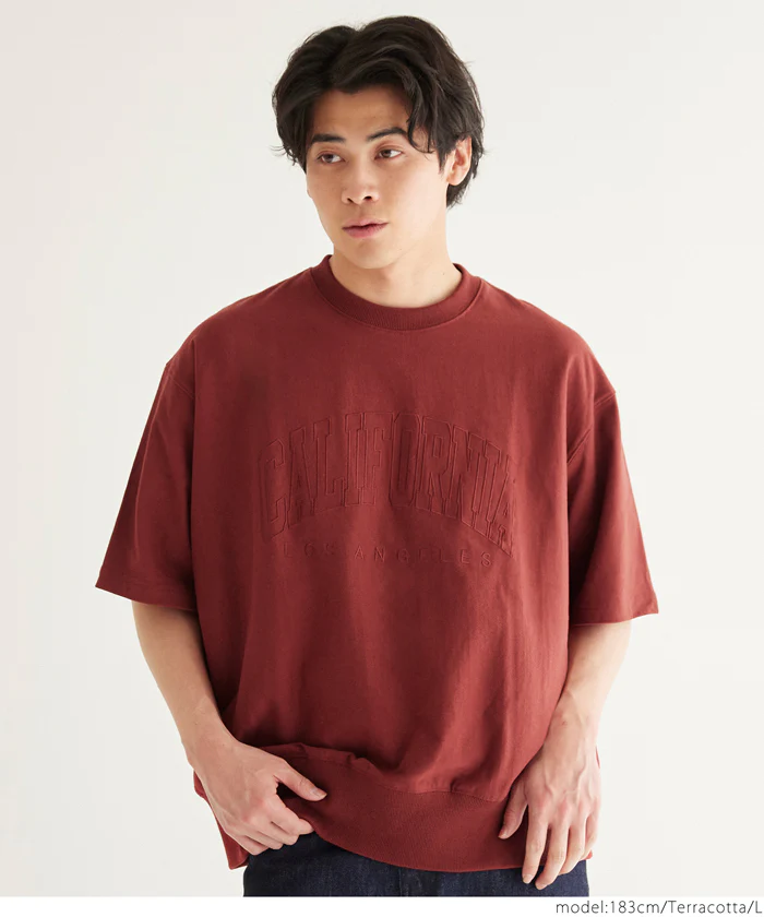 セール★1990円→1690円 アーチロゴ刺繍スウェットT メンズ メール便不可 coca コカ - Image 13
