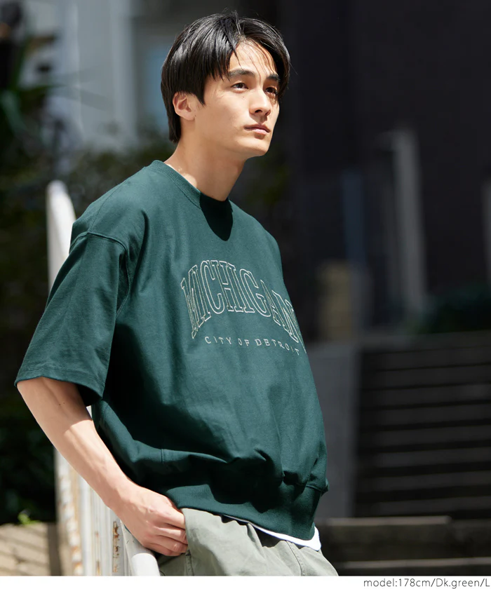 セール★1990円→1690円 アーチロゴ刺繍スウェットT メンズ メール便不可 coca コカ - Image 16