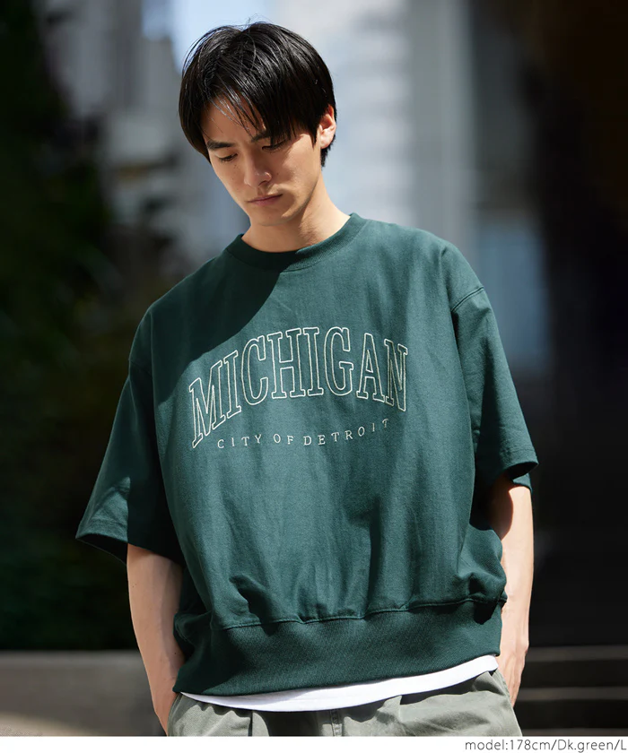 セール★1990円→1690円 アーチロゴ刺繍スウェットT メンズ メール便不可 coca コカ - Image 17