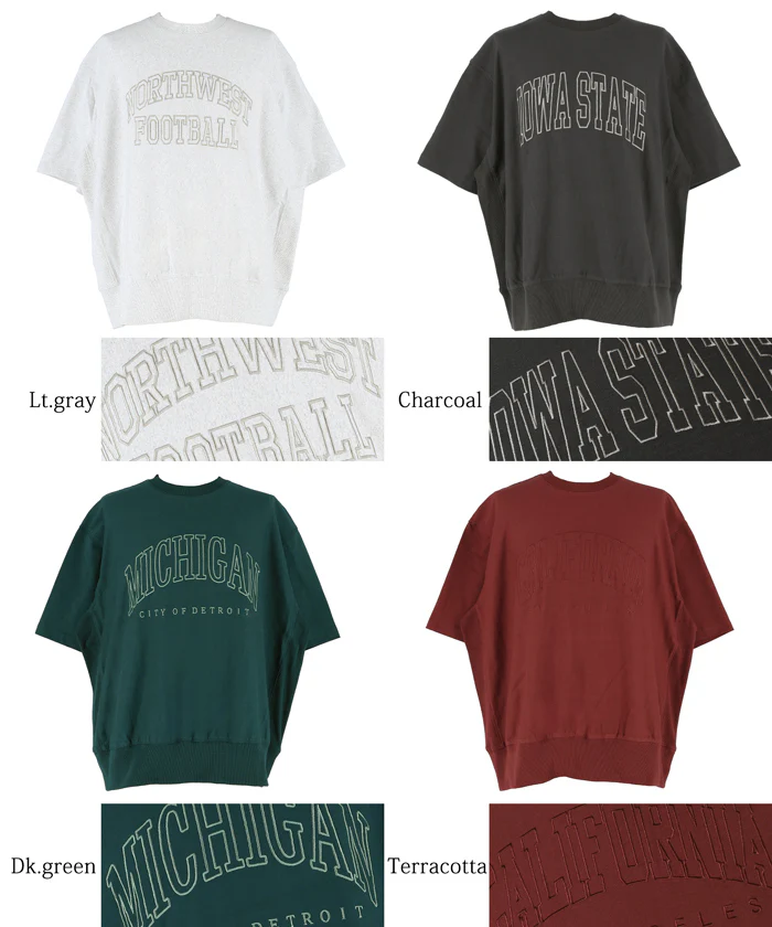 セール★1990円→1690円 アーチロゴ刺繍スウェットT メンズ メール便不可 coca コカ - Image 19