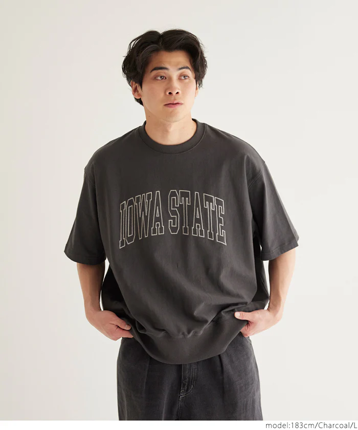 セール★1990円→1690円 アーチロゴ刺繍スウェットT メンズ メール便不可 coca コカ - Image 6