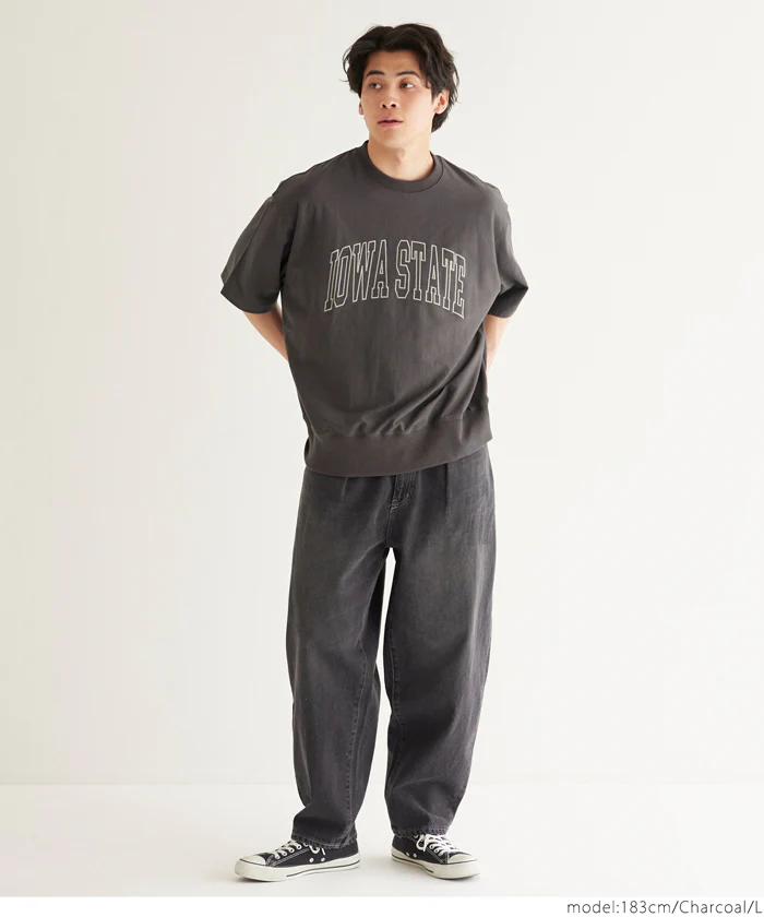 セール★1990円→1690円 アーチロゴ刺繍スウェットT メンズ メール便不可 coca コカ - Image 8