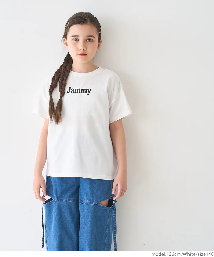 セール★1690円→550円 プリントTシャツ＆メッシュトップス 2点セット キッズ メール便不可 - Image 6