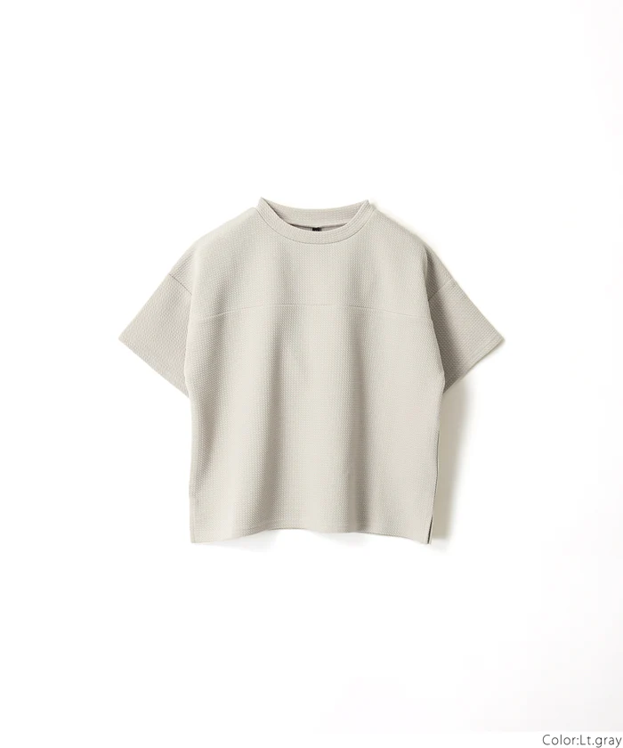セール★1290円→990円 エンボスフットボールトップス キッズ メール便不可 - Image 16