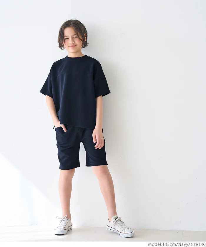 セール★1290円→990円 エンボスフットボールトップス キッズ メール便不可 - Image 7