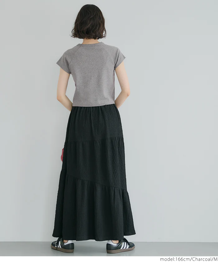 WEB限定セール ★1290円→550円テレコリブロゴTシャツ レディース メール便不可 - Image 9