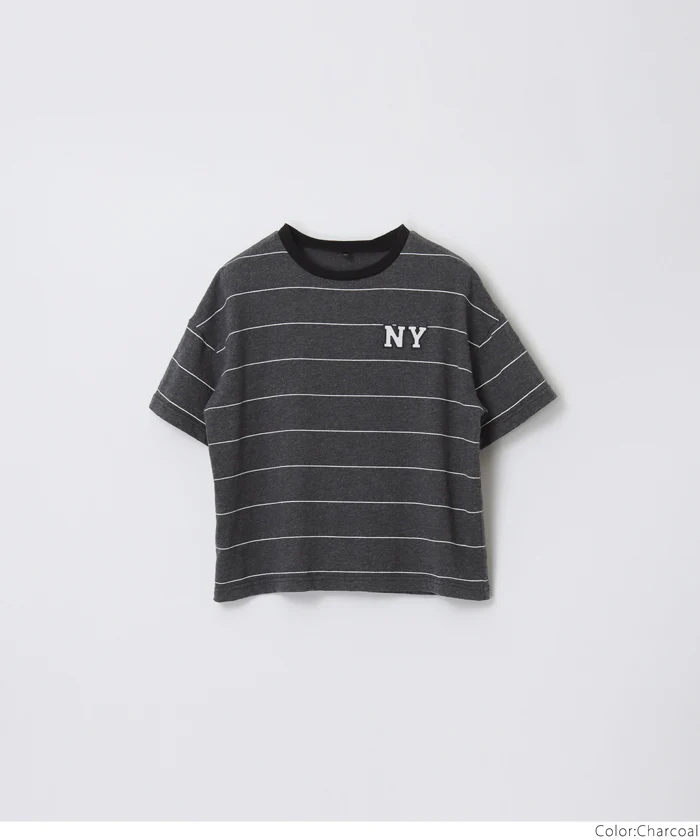 セール★1290円→990円ボーダーワッペンTシャツ キッズ メール便不可 - Image 14