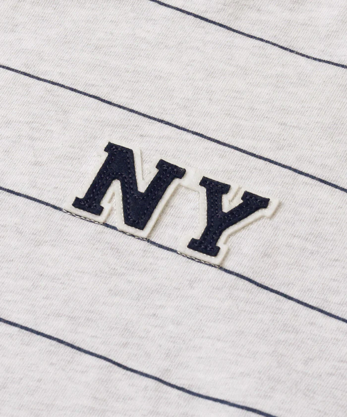セール★1290円→990円ボーダーワッペンTシャツ キッズ メール便不可 - Image 15