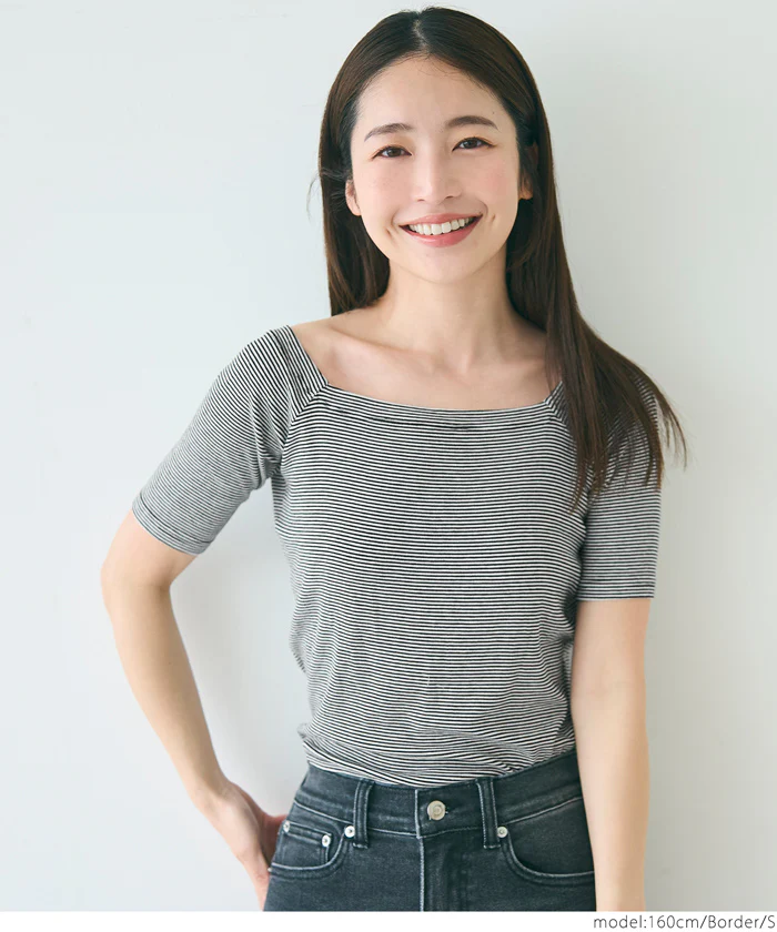 オフショルダートップス レディース メール便可 - Image 14