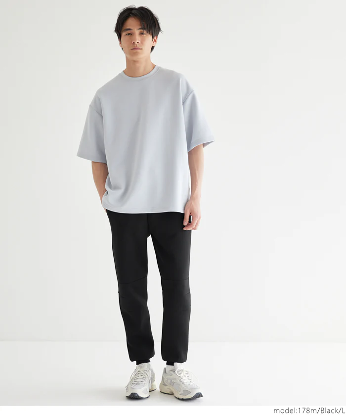 セール★2490円→990円 テックダンボールイージージョガーパンツ メンズ メール便不可 - Image 7