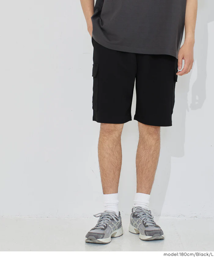 エンボスカーゴハーフショーツ メンズ メール便不可 - Image 18