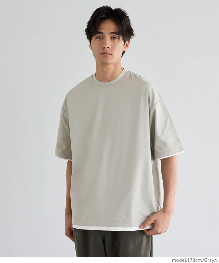 EAZY TEX フェイクレイヤードTシャツ メンズ メール便不可 coca コカ - Image 11