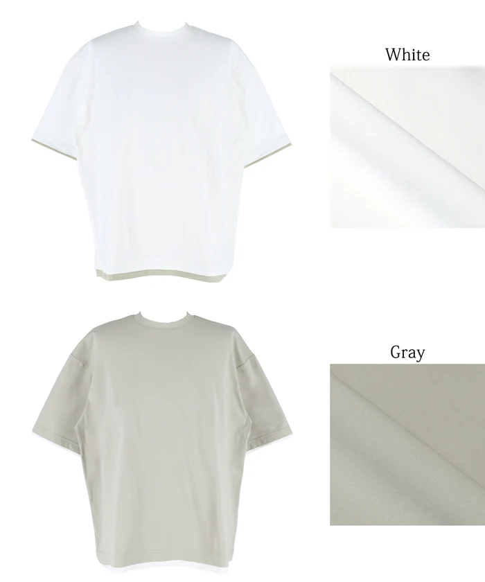 EAZY TEX フェイクレイヤードTシャツ メンズ メール便不可 coca コカ - Image 14